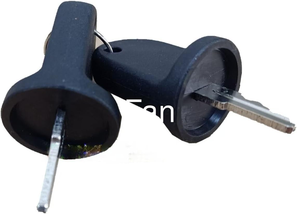 ya 4 8.8 2x Ignition Keys 611282 Fit For EZGO for Golf Cart RXV Gas/Electric Model 2008-up