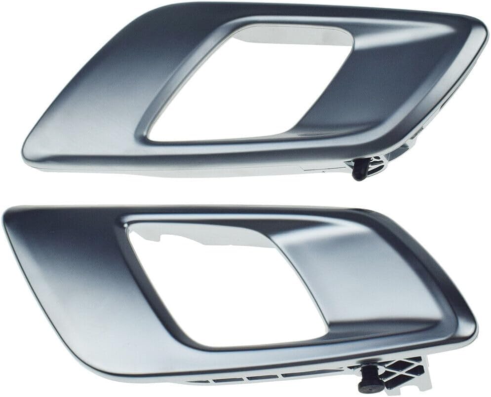 ya 4 8.8.2 Inner Left and Right Door Handle Matte Silver for Ford Ranger Everest for Mazda BT50