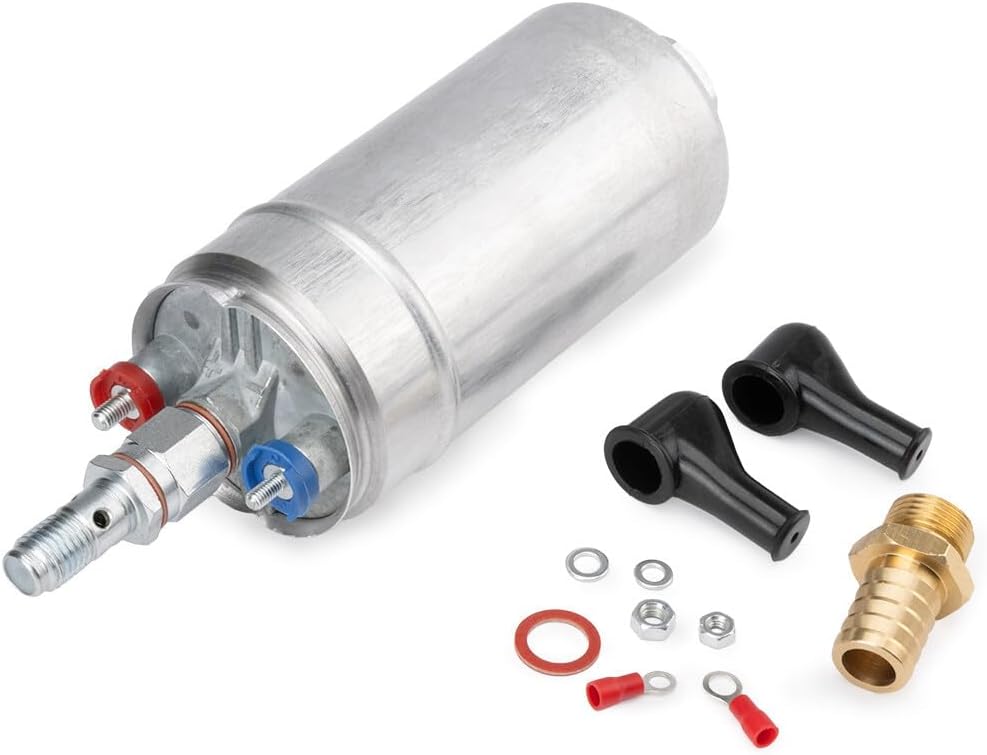 ya 4 8.8.2 New 300LPH Universal External Direct Discharge Fuel Pump for E85 0580254044 0440