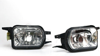 ya 2 8.15 1 pair of front bumper fog lights suitable for Mercedes-Benz C-Class W203 2001-2007 car