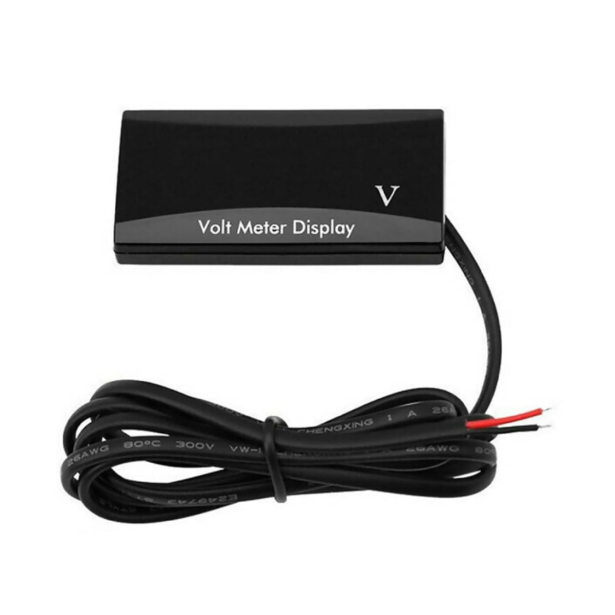 ya 16 10.20 baidi Waterproof for Mini Size Car Detection Meter Digital LED Display Voltmeter Part