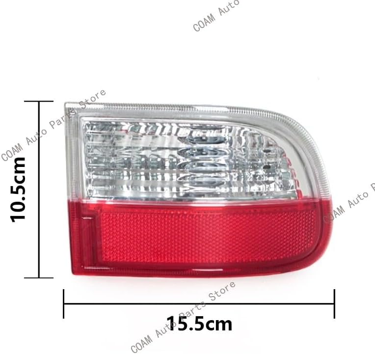 ya 4 8.24 baidi Right rear reflector fog lamp for Mazda BT50 BT-50 UP UR 2012-2020