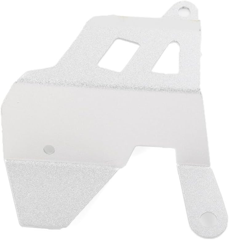 ya 23 10.7 baidi Shift Lever Brake Master Cylinder Guard Cover for BMW F750GS F850GS 18-19 Silver