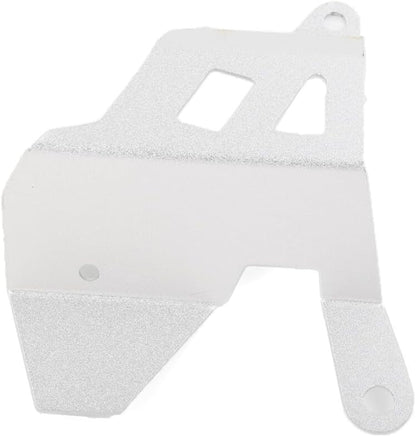 ya 23 10.7 baidi Shift Lever Brake Master Cylinder Guard Cover for BMW F750GS F850GS 18-19 Silver