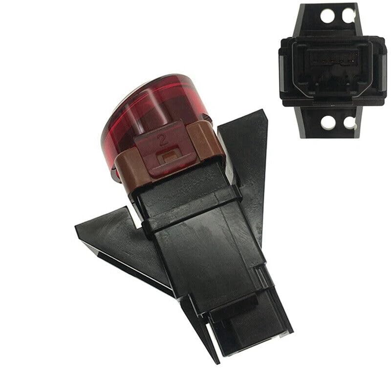 ya 6 8.14 Hazard Flasher Warning Switch Button Triangle Pattern for Honda Civic 2006-2011