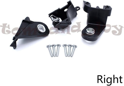 ya 6 8.24 baidi Headlight Head Lamp Bracket Lug Repair Kit Right for Fiat 500 #51816681