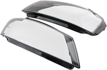 ya 7 8.24 baidi Headlight Cap Headlamp Lens Cover for Audi A3 8P S-line S3 RS3 08-12 Left+Right