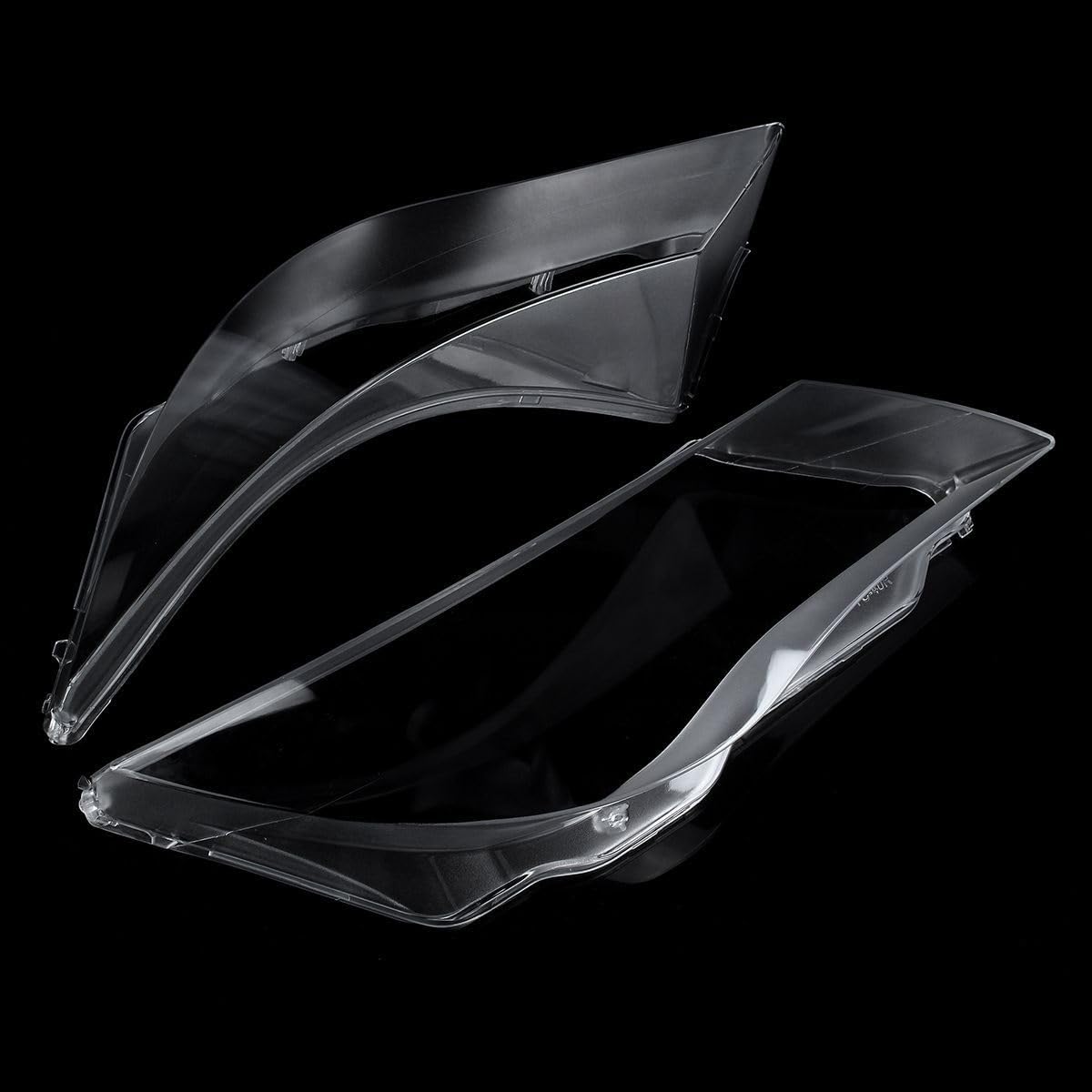 ya 4 8.10 Pair headlight glass headlights spreader for 2008-2010 for BMW E63 E64 M6