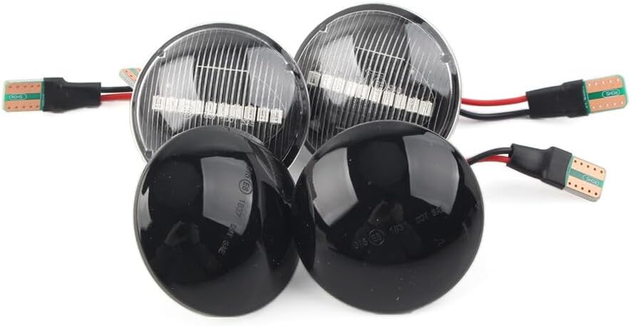 ya 7 8.24 baidi LED Side Marker Light Turn Signal Lamp for Land Rover for Range Rover L322 2002-2012