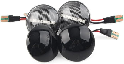 ya 7 8.24 baidi LED Side Marker Light Turn Signal Lamp for Land Rover for Range Rover L322 2002-2012