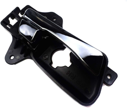 ya 4 8.14 for Hyundai for Elantra 2009-2012 Interior Door Handle Front Passenger Side Chrome 