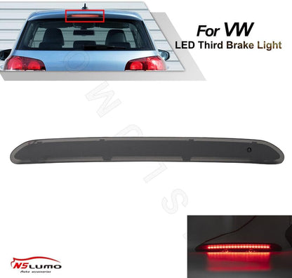 ya 7 8.24 baidi for VW for Golf Gen7-6 for Tiguan Smoked Lens LED Third Rear Brake Stop Light CHMSL