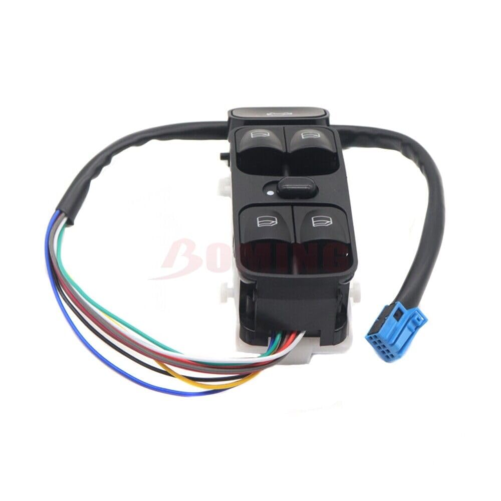 ya 6 8.24 baidi Front Left Power Window Switch for Mercedes W203 C-Class C320 C230 A2038210679
