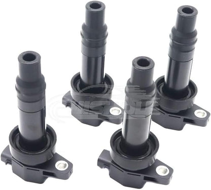 ya 9 10.24 4-pack of New 27301-2B010 ignition coils for Hyundai for Kia Soul 1.6L L4 (2010-2011)