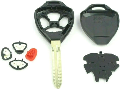 ya 9 10.24 Remote Car Key Fob Shell Case Cover for Toyota for Corolla 2009 2010 2011 2012 2013