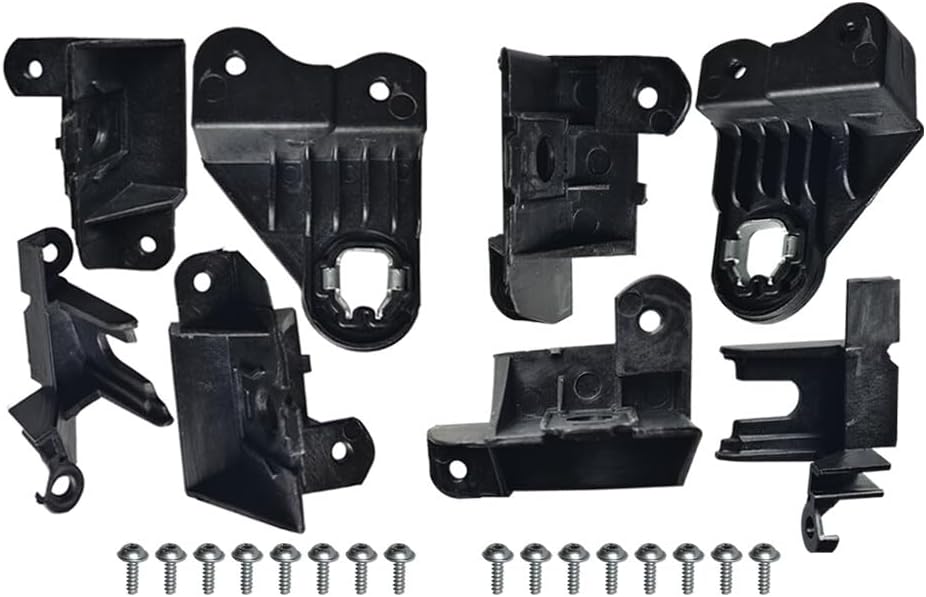 ya 5 8.10 Pair Front Left & Right Headlight Repair Kit for BMW X1 F48 X2 F39 Replacement