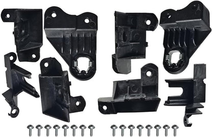ya 5 8.10 Pair Front Left & Right Headlight Repair Kit for BMW X1 F48 X2 F39 Replacement