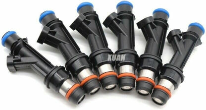 ya 14 9.20 zhengce 25166922 Pack 6x Fuel Injector for Honda for Isuzu Rodeo Passport for Acur-1