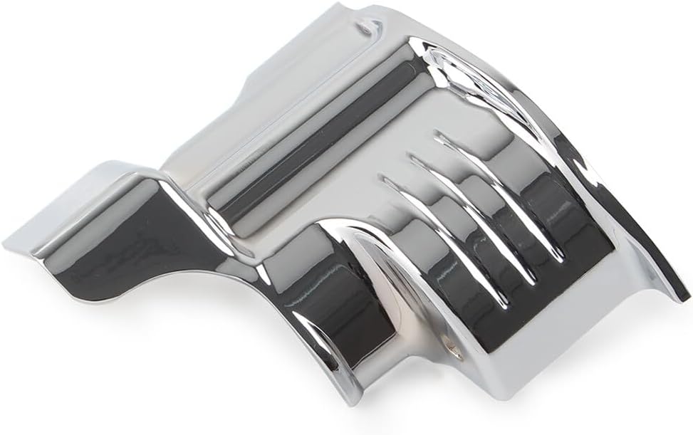 ya 4 8.10 Chrome Starter Mount Engine Cover for Harley 09-16 Electra Street Road Glide FLH