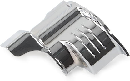 ya 4 8.10 Chrome Starter Mount Engine Cover for Harley 09-16 Electra Street Road Glide FLH
