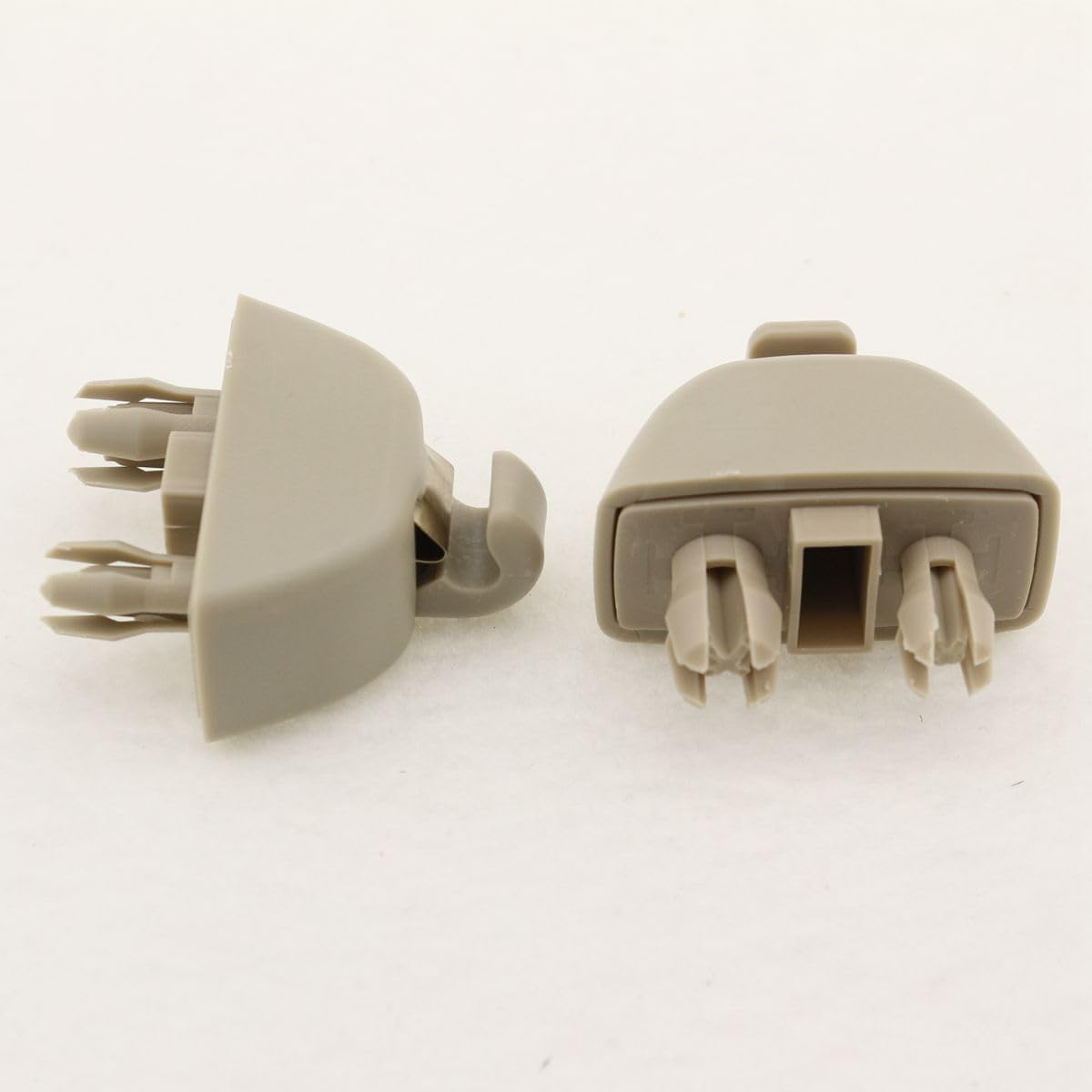 ya 11 9.14 baidi2 Pieces Sun Visor Support Clips for 2012-2015 for VW for Passat Beige 6R0-857-561-Y20-