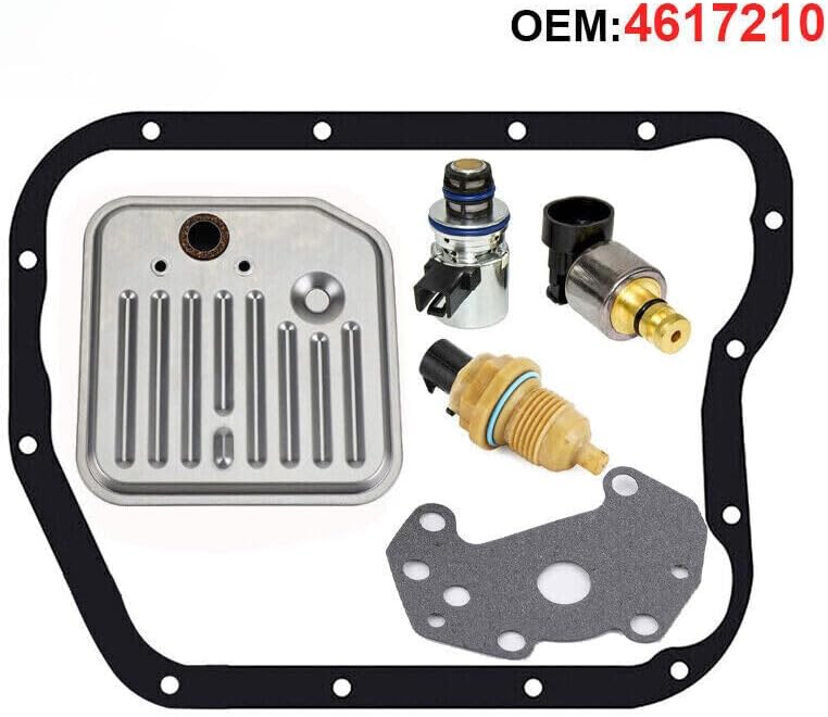 ya 10 9.16 baidi Governor Pressure Solenoid Sensor Transmission Kit for Dodge 4617210-