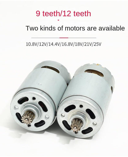 ya 15 10.19 baidi 1PCS Hand Electric Drill Motor All Copper Motor R550 Electric Drill Accessories-2