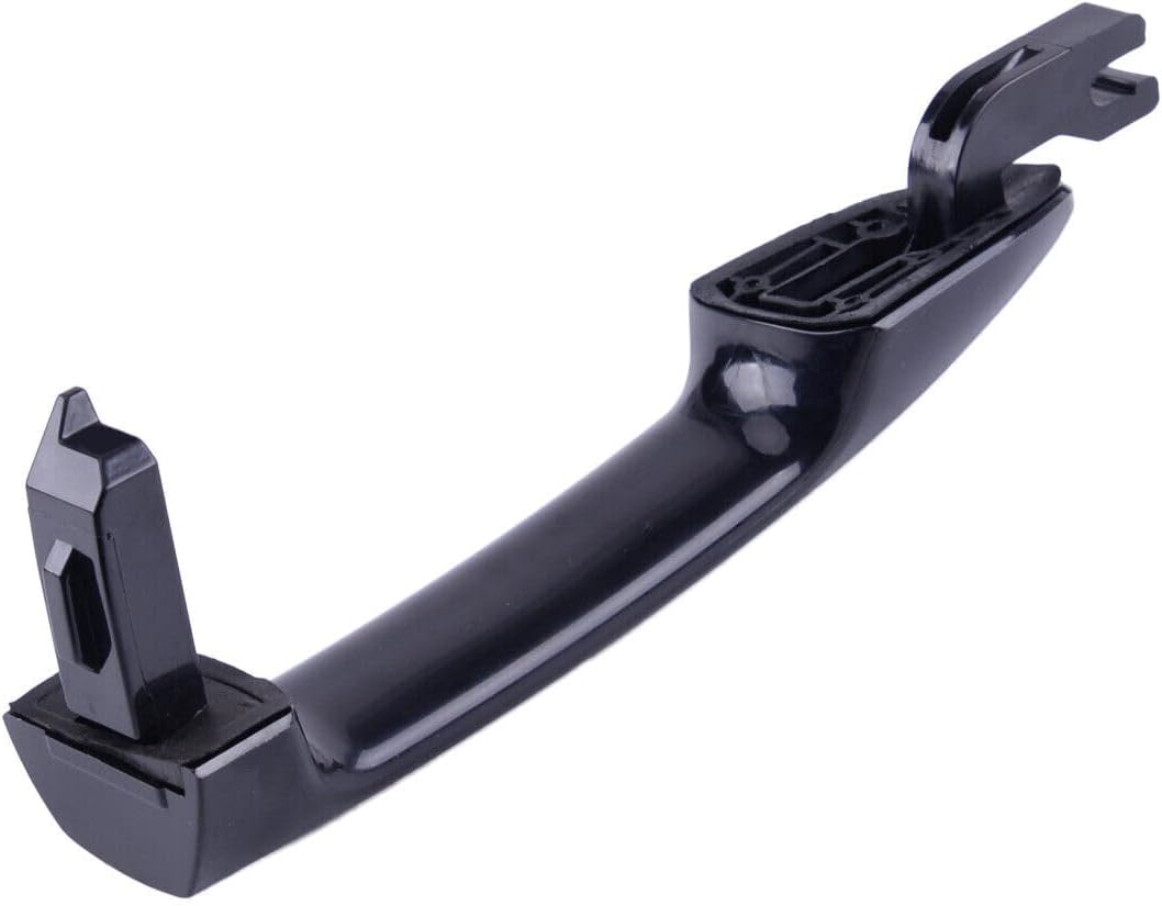 ya 2 8.15 Exterior Door Handle - Left Rear Exterior - Black - for Kia Spectra Spectra5
