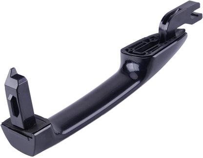 ya 2 8.15 Exterior Door Handle - Left Rear Exterior - Black - for Kia Spectra Spectra5