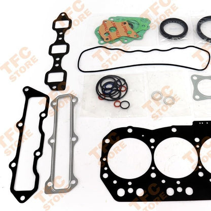 ya 27 10.13 baidi New 3TNE82 3TNE82A Full Gasket Set Kit For Yanmar Engine Parts With Head Gasket