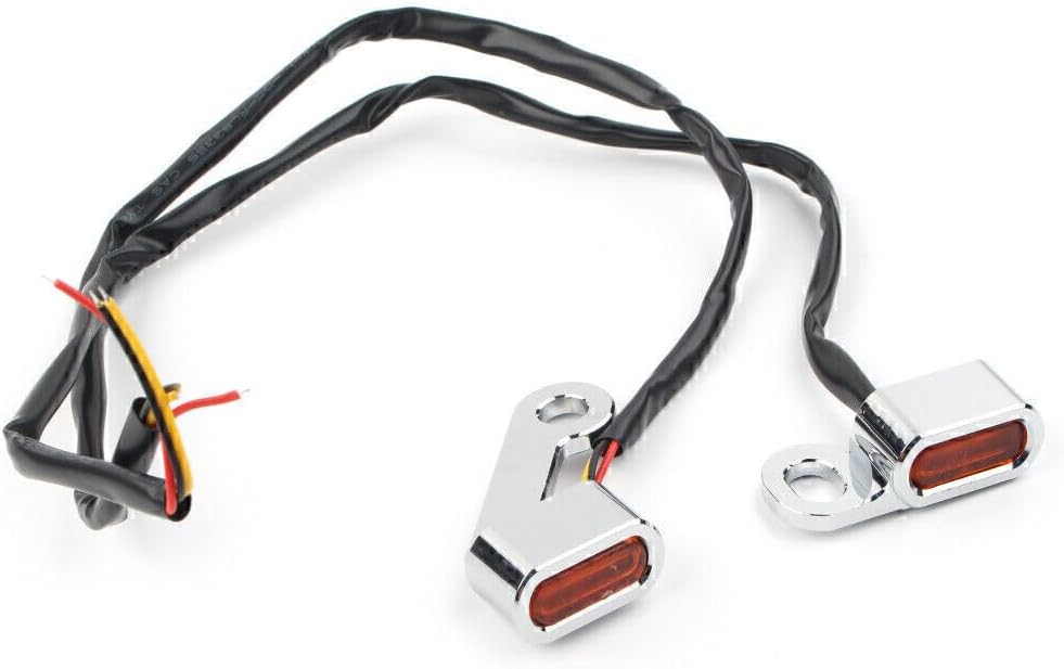 ya 11 9.14 zhengce For Harley Sportster 883 1200 2004-2021 2005 2006 07 for Mini LED Turn Sign
