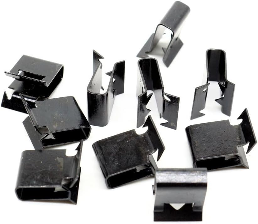 ya 2 8.15 10pcs Front Bumper Grille Fixing Clips for VW for Audi 8L0807180