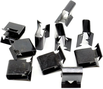 ya 2 8.15 10pcs Front Bumper Grille Fixing Clips for VW for Audi 8L0807180