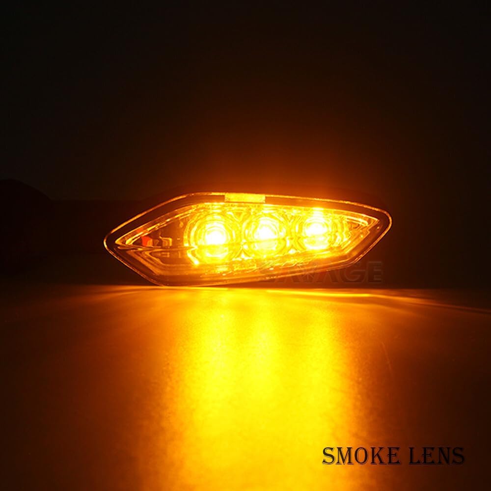 ya 13 9.15 baidi Rear LED Turn Signal Lights Indicator for Ducati Supersport 950 S Diavel 1260 S