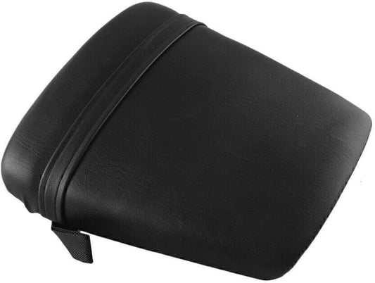 ya 4 8.8.2 Rear Passenger for SEAT Cushion Pillion Pad Black for Yamaha YZF R6 1998-2002