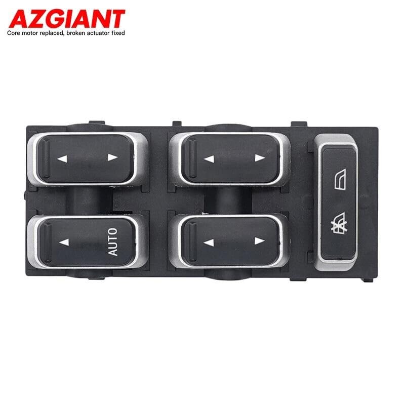 ya 3 8.24 baidi Fits 2003-2008 for Lincoln Town Car Front Left Driver Side Window Switch Autographed-.