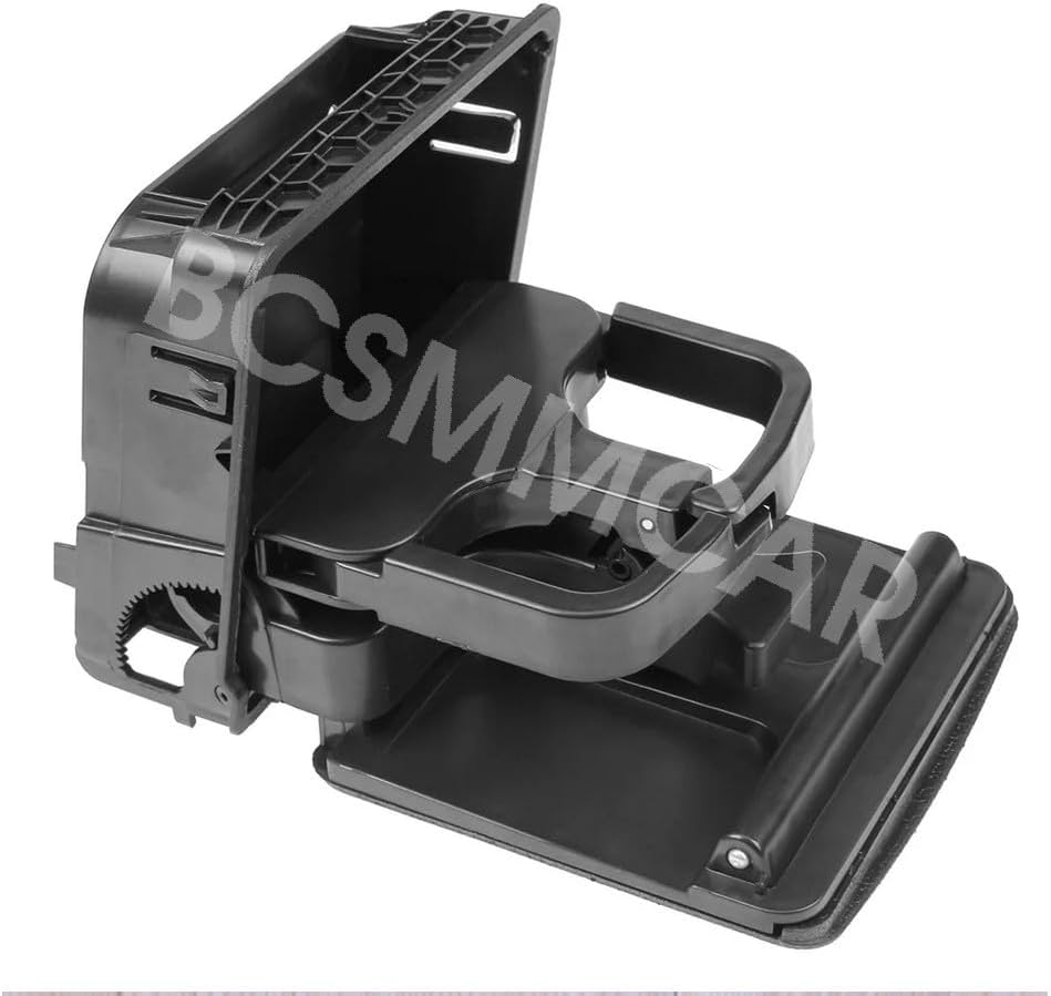 ya 9 10.24 Arm Rest Drink Dual Cup Holder for Rear for SEAT Fit for VW for Golf MK5 MK6 2005-2011