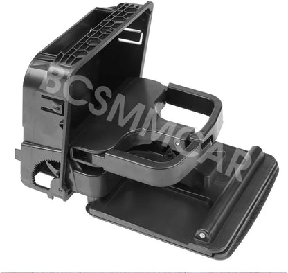 ya 9 10.24 Arm Rest Drink Dual Cup Holder for Rear for SEAT Fit for VW for Golf MK5 MK6 2005-2011