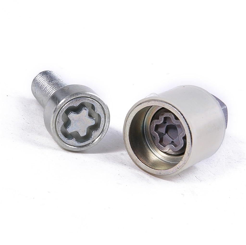 ya 10 9.16 baidi # Wheel Lug Lock Bolt Anti-Theft Screw Tool 4F0698139C805 for Audi A3 A4 A6 TT