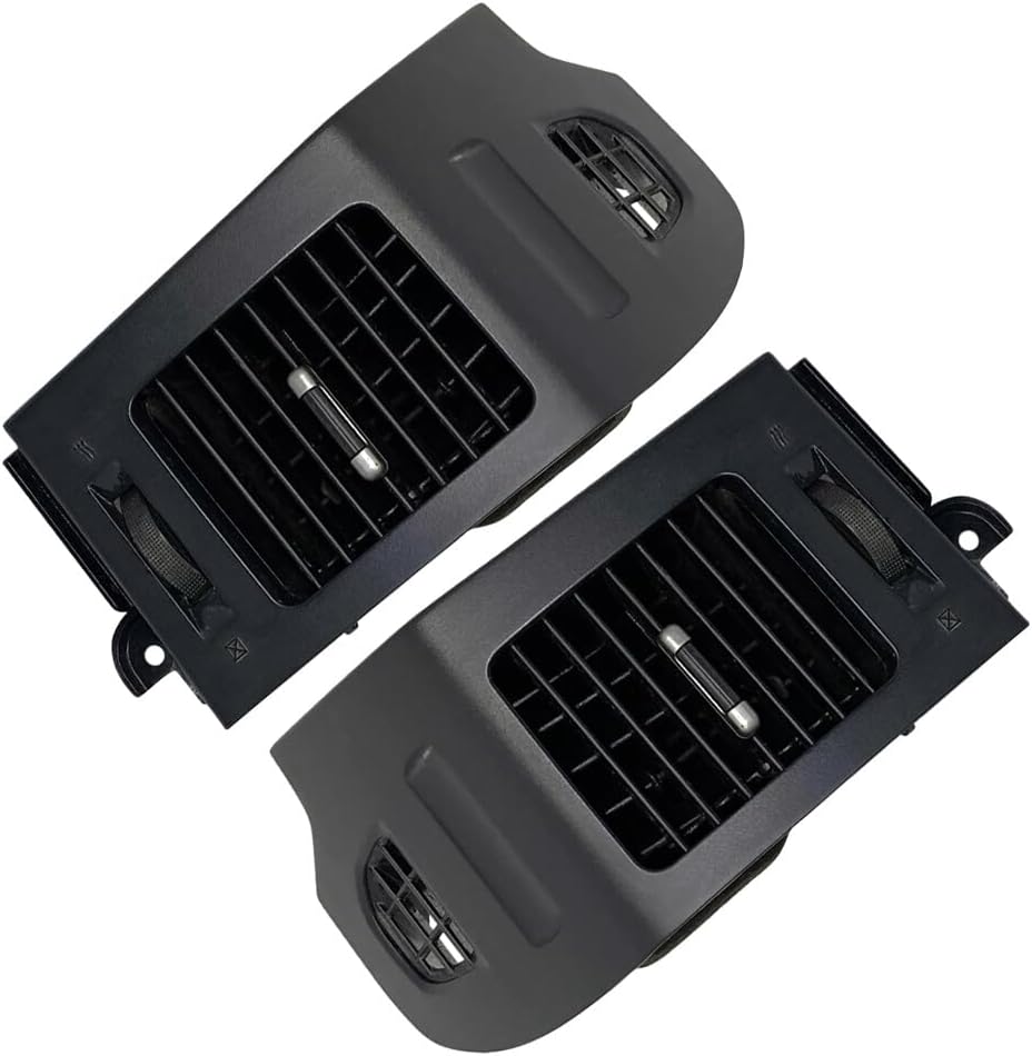 ya 4 8.10 2Pcs Front Dashboard Outer Air Outlet Plastic for Pajero 2006-20 Left+Right