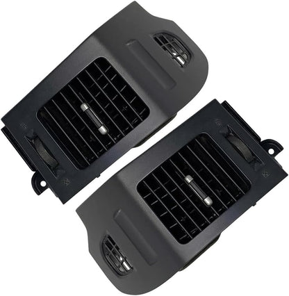 ya 4 8.10 2Pcs Front Dashboard Outer Air Outlet Plastic for Pajero 2006-20 Left+Right