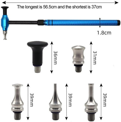 ya 4 8.24 baidi Red unpainted car Body dent Repair Tool Fountain Pen Repair Tool Hail Removal Hammer