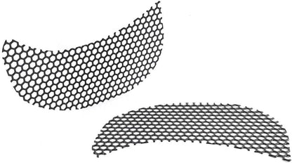 ya 23 10.7 baidi Fairing Mesh Grill Side Vent Screen for Harley Road Glide FLTR 2015-2023 Black