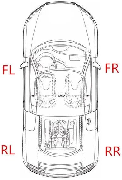 ya 4 8.8.2 Interior Front and Rear Right Door Handle for Subaru for Forester SH 08-12 Outback