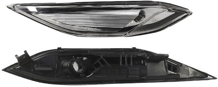 ya 4 8.10 One pair for Porsche for Cayenne 2011-2014 Transparent indicator side marker lamp body 