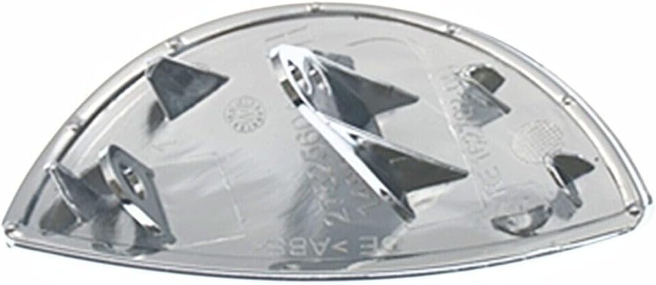 ya 10 9.16 zhengce for Mini COOPER 2008-2014 HEADLIGHT WASHER FLAP CHROME PASSENGER RIGHT SIDE