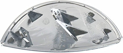 ya 10 9.16 zhengce for Mini COOPER 2008-2014 HEADLIGHT WASHER FLAP CHROME PASSENGER RIGHT SIDE