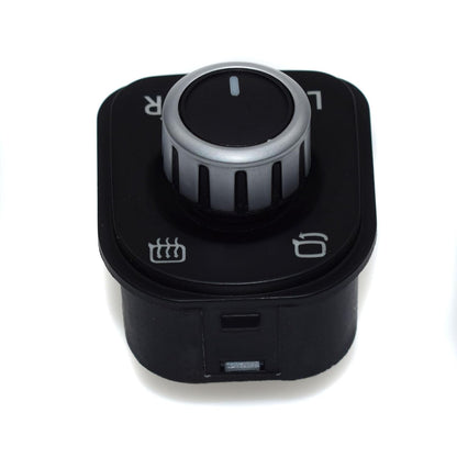 ya 8 8.24 baidi Chrome Control Mirror Switch for Tiguan SAGITAR MAGOTAN for VW for Golf A6 5ND9565A