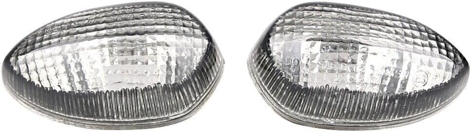 ya 11 9.14 zhengce Smoke Turn Signal Lights Indicator Blinker Lens Fit for Yamaha YZF R1 2002-
