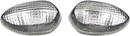 ya 11 9.14 zhengce Smoke Turn Signal Lights Indicator Blinker Lens Fit for Yamaha YZF R1 2002-